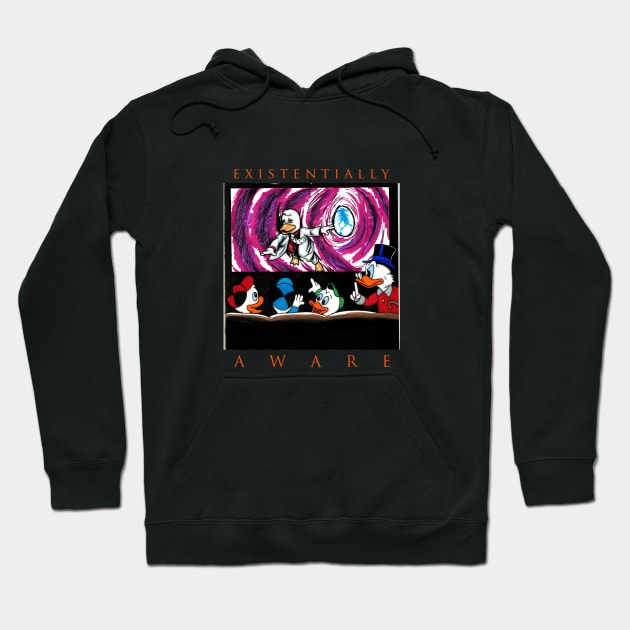 Existential Awareness Hoodie by sapanaentertainment